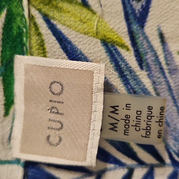 Cupio Button Down Collared Sleeveless Mini Dress. In EUC - Picture 2 of 4